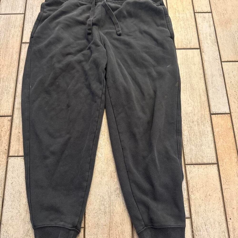 Old navy black joggers size L